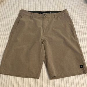 Size 30 tan Ripcurl boardwalks
